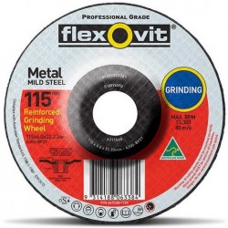 FLEXOVIT METAL DPC WHEEL 115X6X22 A30S