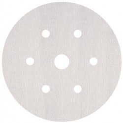 VELCRO DISCS 150MM 7 HOLE 40GRIT