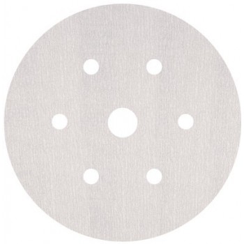 VELCRO DISCS 150MM 7 HOLE 80GRIT