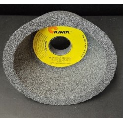 FLYWHEEL GRINDING WHEEL 150/100 BLACK/GREY FOR CAST IRON G.P