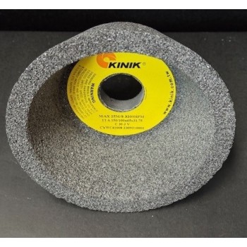 FLYWHEEL GRINDING WHEEL 150/100 BLACK/GREY FOR CAST IRON G.P