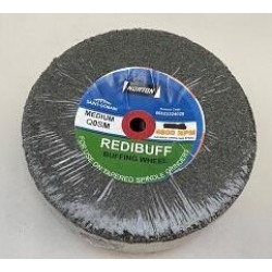 REDIBUFF WHEEL 200 X 50MM MEDIUM