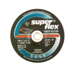 230 x 7 x22 AS24R Inox DPC Discs