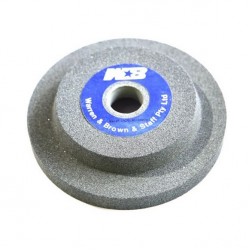 KINIK W & B VALVE REFACER WHEEL GREY GP 1" bore