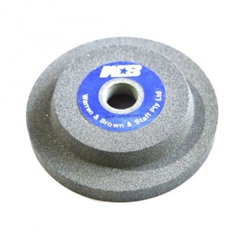 KINIK W & B VALVE REFACER WHEEL GREY GP 1" bore