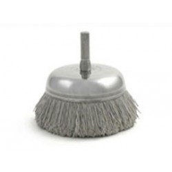 ABRASIVE NYLON CUP BRUSH 1-3/4" 320G