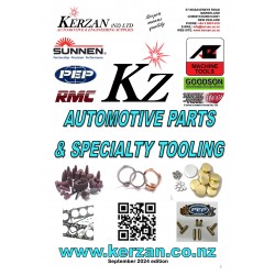 Kerzan NZ Ltd Automotive Parts and Specialty Tooling Catalog