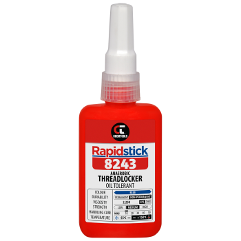 MED. STRENGTH THREADLOCKER 50ML OIL TOLERANT