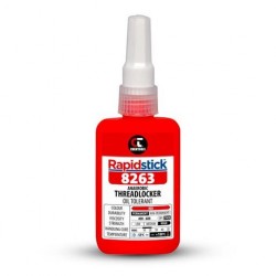 HIGH STRENGTH THREADLOCKER 50ML OIL TOLERANT