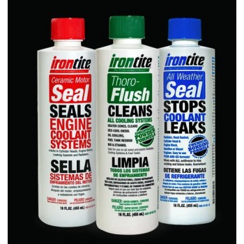 IRONTITE THORO FLUSH - PINT IRONTITE THORO FLUSH - PINT