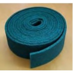 NYLON SURFACE FINISH ROLL 150MM X 10M GREEN/MEDIUM