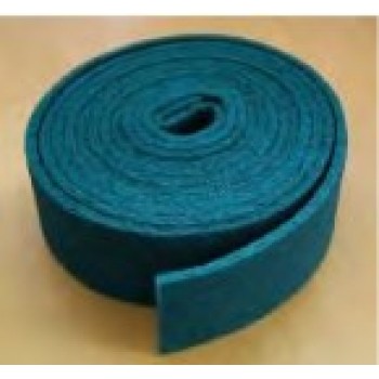 NYLON SURFACE FINISH ROLL 150MM X 10M GREEN/MEDIUM