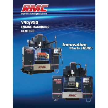 RMC V30/V40/V50 CNC ENGINE MACHINING CENTRES