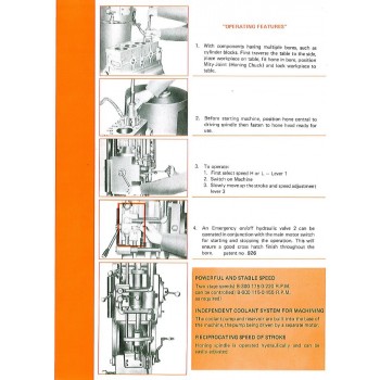 Leroy/Pai Sheng B-600 Vertical Honing Machine-SOLD