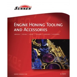 Sunnen Engine Honing Supplies Catalog