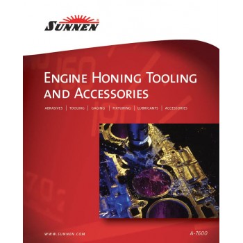 Sunnen Engine Honing Supplies Catalog