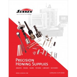 Sunnen Precision Honing Supplies Catalog