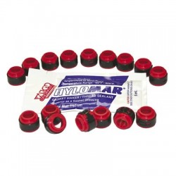 .343 X .500 VALVE STEM SEAL RED POLYMER