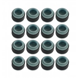 .375 X .531 VALVE STEM SEAL BLUE POLYMER