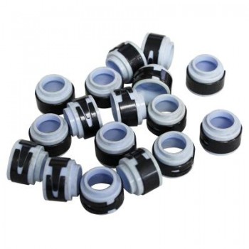 .375 X .531 VALVE STEM SEAL BLUE POLYMER