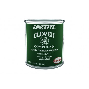 LOCTITE CLOVER LAPPING COMPOUND 1LB TIN 180 GRIT