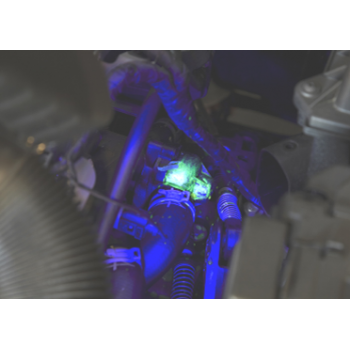 COOLANT LEAK TRACER DYE 16OZ USE WITH UV TORCH DFL-364 TO TRACE LEAKS