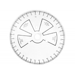 9" CAMSHAFT TIMING DEGREE WHEEL