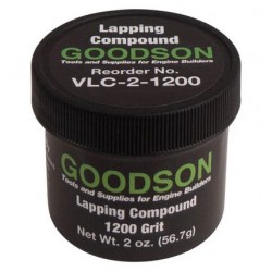 LOCTITE CLOVER LAPPING COMPOUND 2oz 600 GRIT