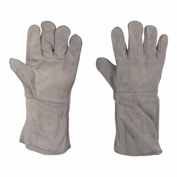 GREY WELDING GLOVES - PAIR