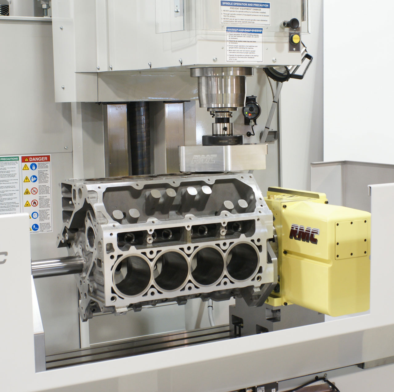 RMC V30/V40/V50 CNC ENGINE MACHINING CENTRES